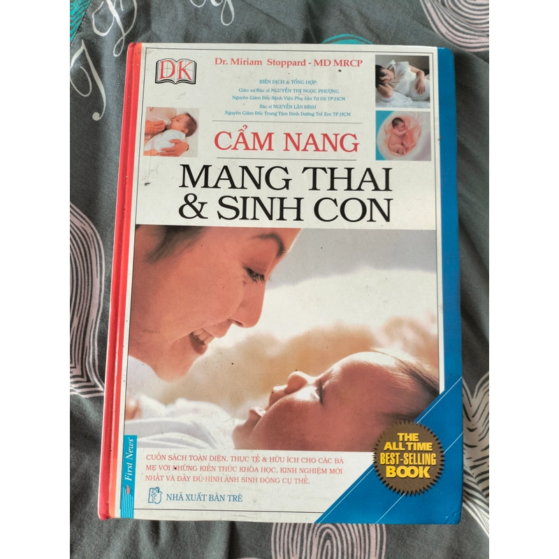 Cẩm nang mang thai và sinh con 463274