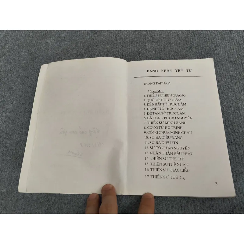 DANH NHÂN YÊN TỬ 993215