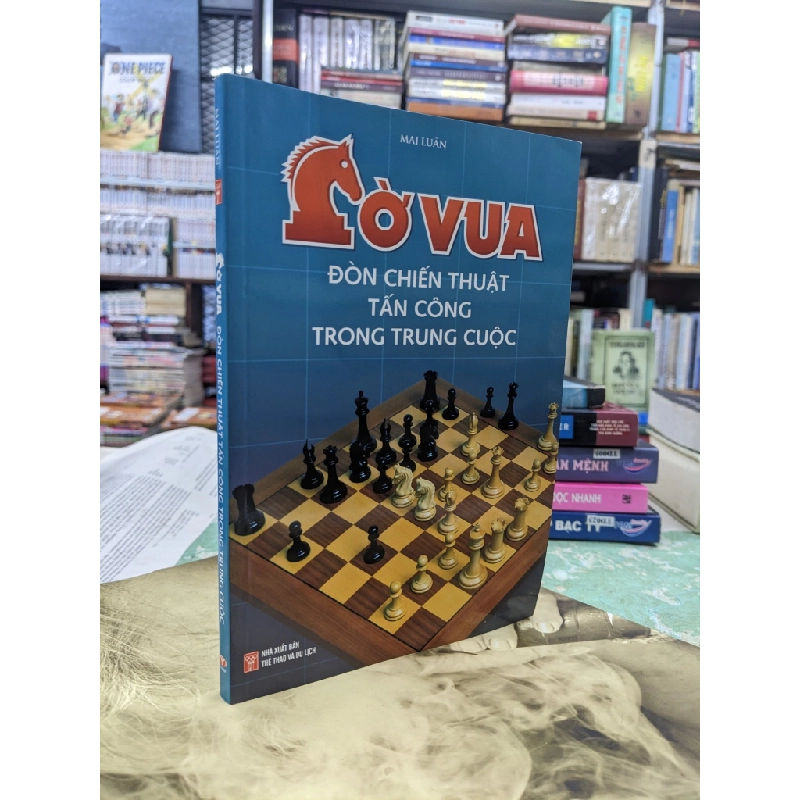 Cờ vua: đòn chiến thuật tấn công trong trung cuộc - Mai Luân15 125134