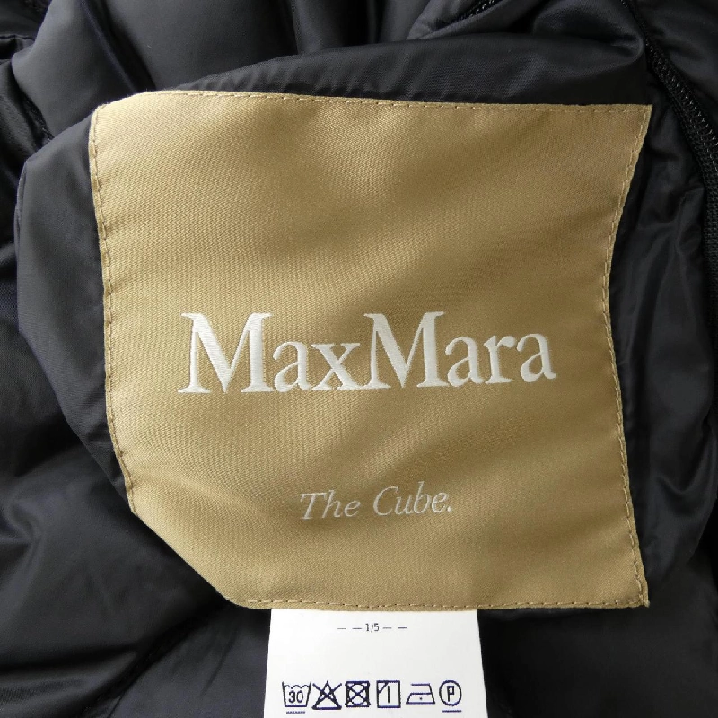 Max Mara TRECAP 949610 THE CUBE Áo khoác lông - Hàng hiệu Chính hãng 818764
