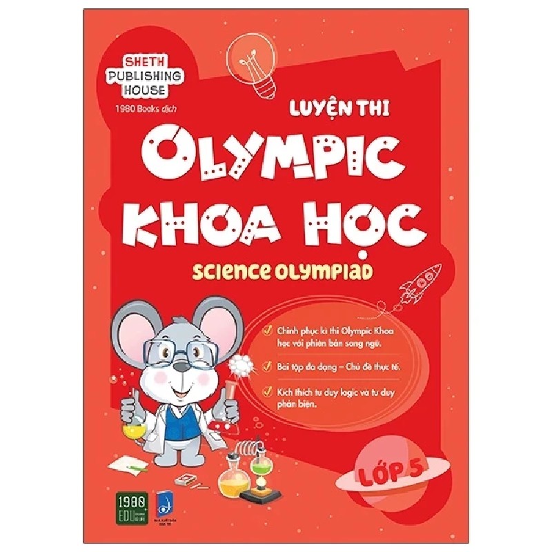 Luyện Thi Olympic Khoa Học Lớp 5 - Sheth Publishing House 192613