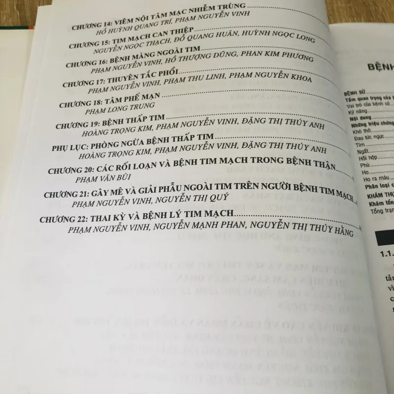 BỆNH HỌC TIM MẠCH ( 2 Tập) 996078