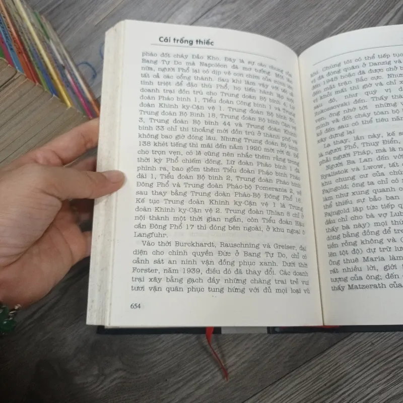 Cái Trống Thiếc - Gunter Grass 1020093