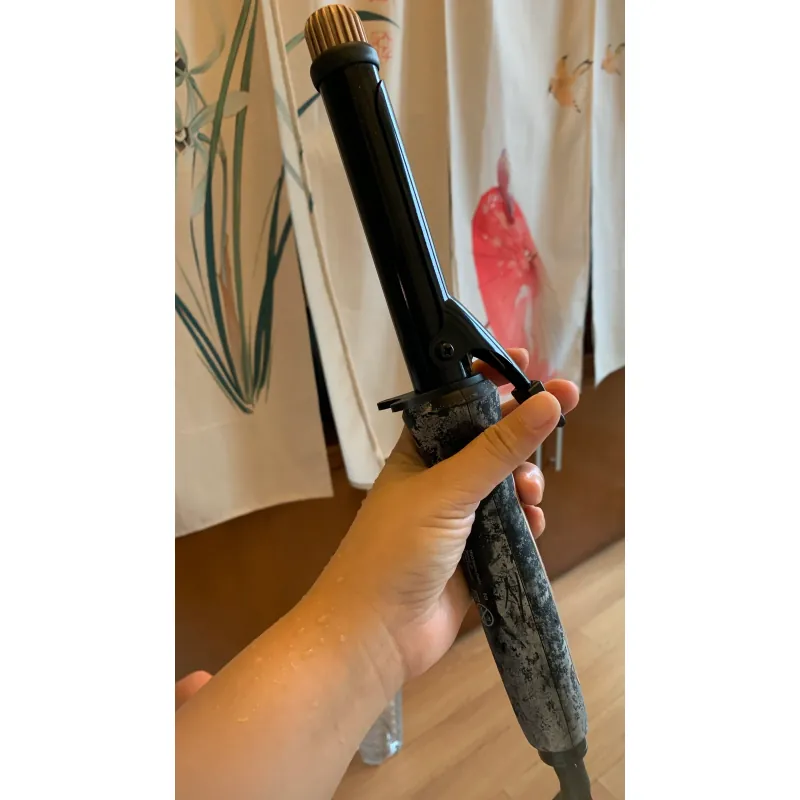 Máy uốn tóc tạo kiểu Paris Hilton, hàng nội địa Đức 714322