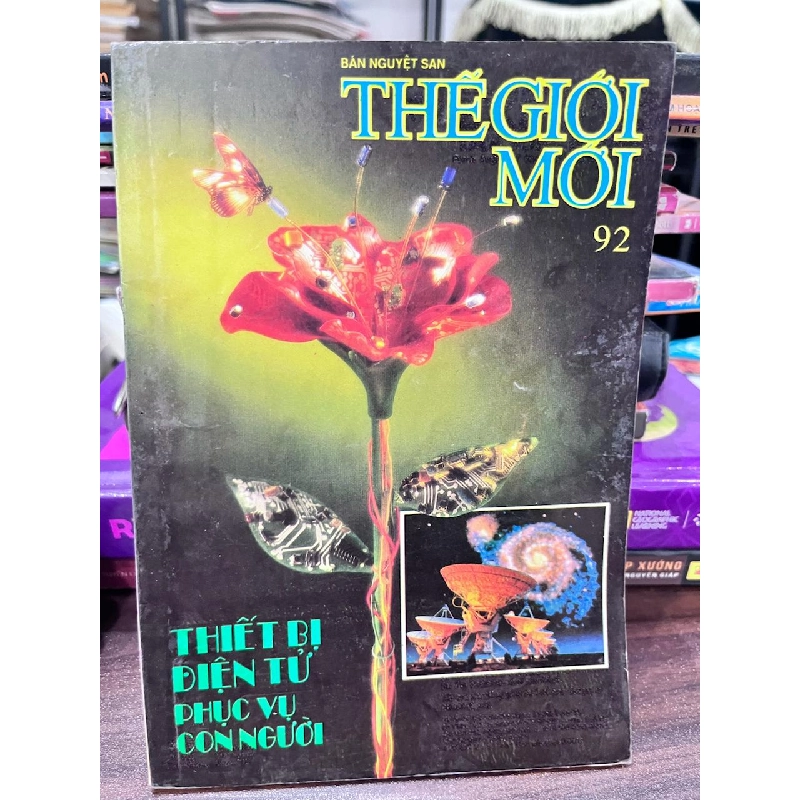 Thế Giới Mới - Số 92 - Nhiều tác giả 933740