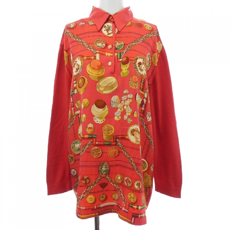 HERMES PETITE MAIN Tulle Reine. Áo - Hàng hiệu Chính hãng 775454