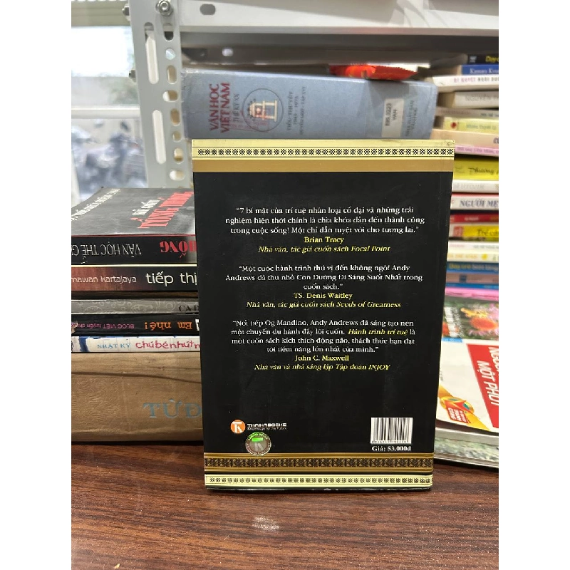 Hành Trình Trí Tuệ - Andy Andrews - Andy Andrews 1005492