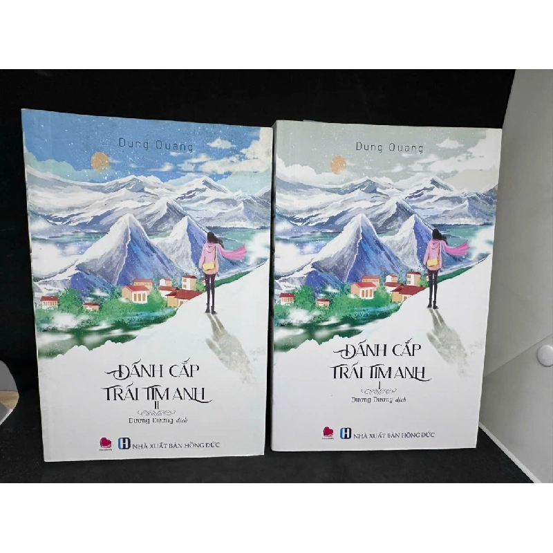 [Phiên Chợ Sách Cũ] Combo 2 tập Đánh Cắp Trái Tim Anh (Tập 1 + 2), 2020 - Dung Quang H1108 SBM 920442