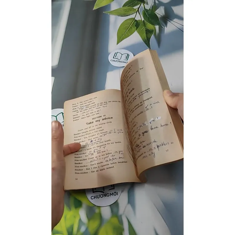 Bộ Bài Tập Luyện Nghe Tiếng Anh - Trần Văn Thành 727251