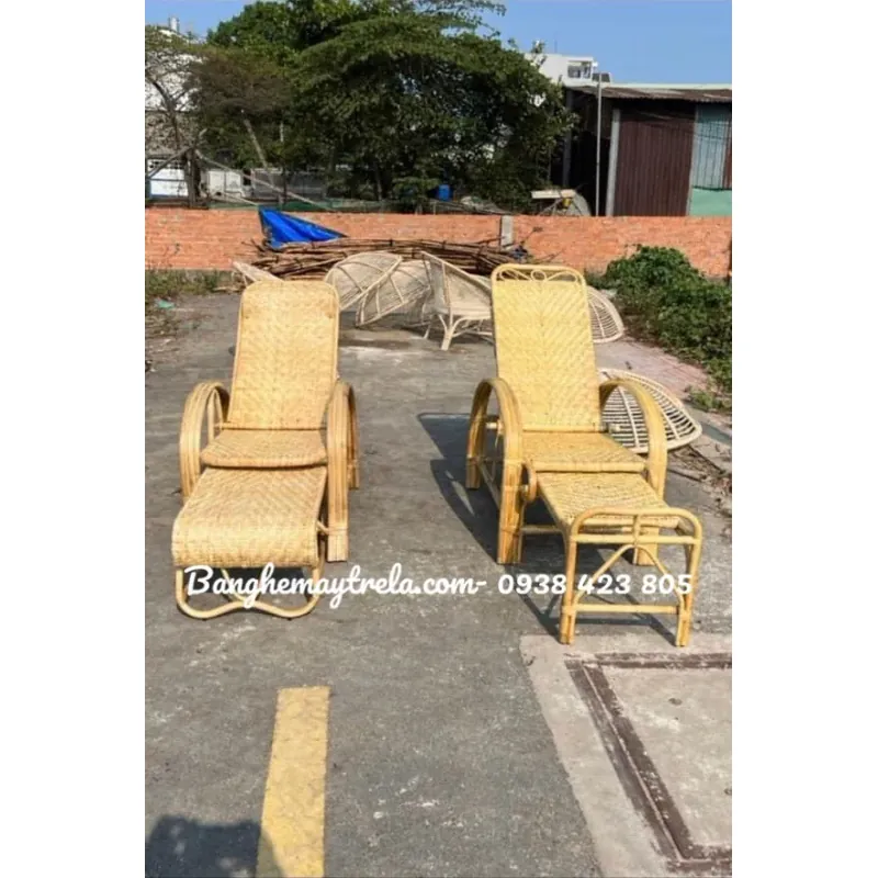 Ghế thư giãn đọc sách mây tự nhiên 692860