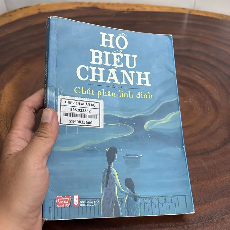 [Rách Góc Trang Cuối] - II Tiểu Thuyết: Chút Phận Linh Đinh - Hồ Biểu Chánh - 2018 1001915