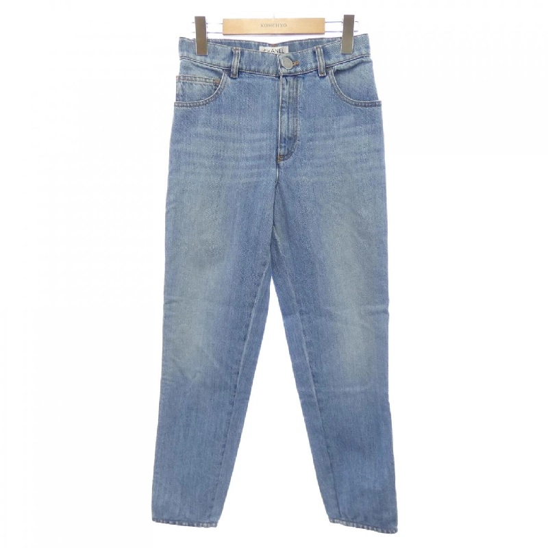 【Khuyến mãi】Quần jeans CHANEL 653871