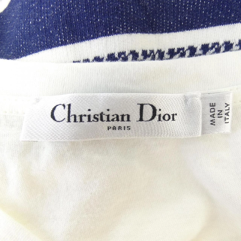 Áo thun CHRISTIAN DIOR シグネチャーバンド ESSENTIALS 143T04A4043 - Hàng hiệu Authentic 809244