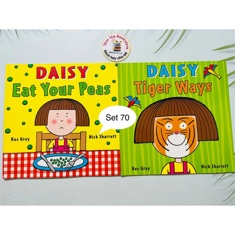 Set sách tranh về cô bé Daisy của  Kes Gray & Nick Sharratt 552699