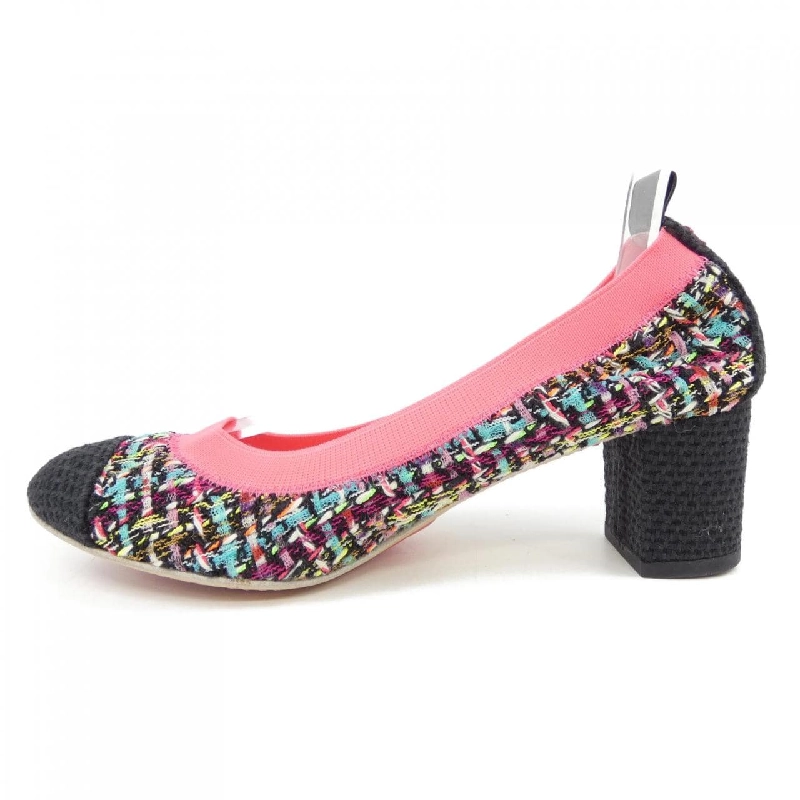 CHANEL G26643 Giày cao gót - Hàng hiệu Chính hãng 828695