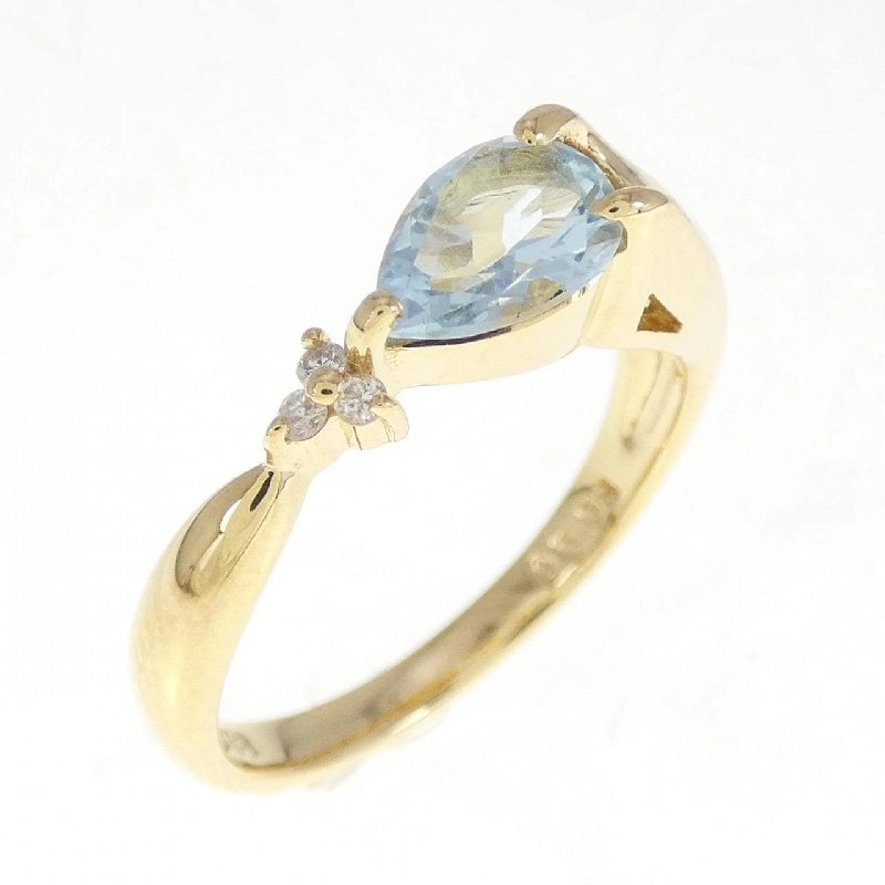 Nhẫn Blue Topaz K18YG 672787