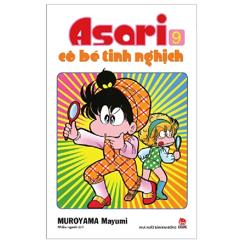 Asari - Cô Bé Tinh Nghịch - Tập 9 - Mayumi Muroyama 299622