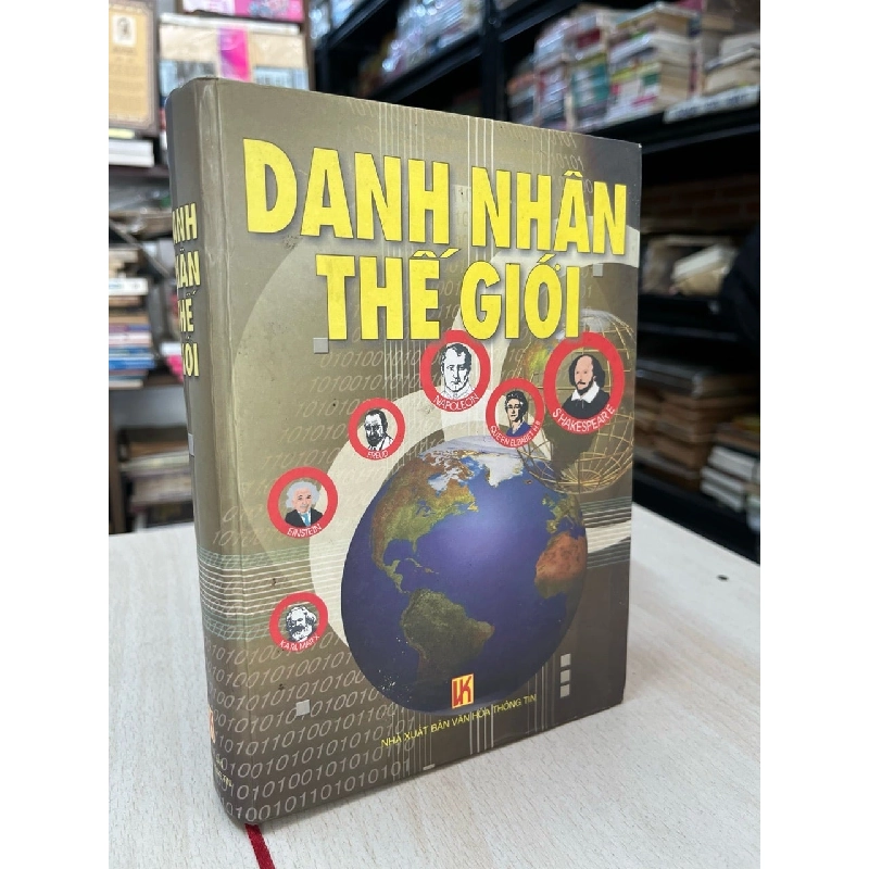 Danh nhân thế giới - Nguyễn Huy Cố, Trần Hữu Nùng 797361