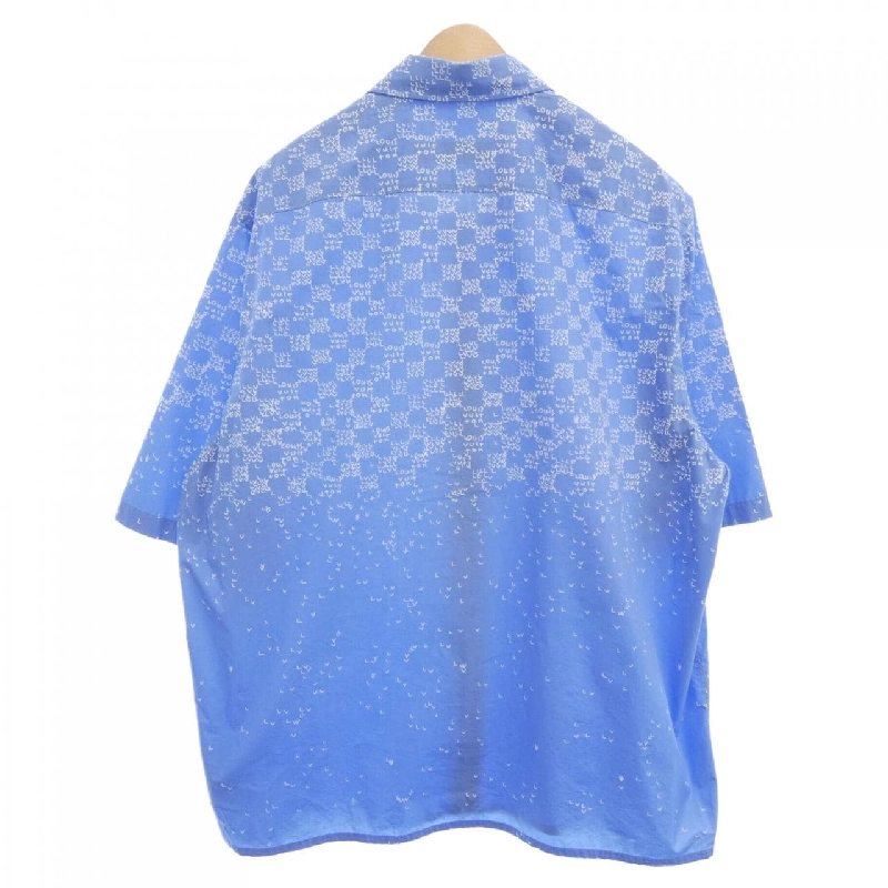 Áo sơ mi ngắn tay chi tiết móc LOUIS VUITTON Damier Spread HNS20WNF4 - Hàng hiệu Chính hãng 893459