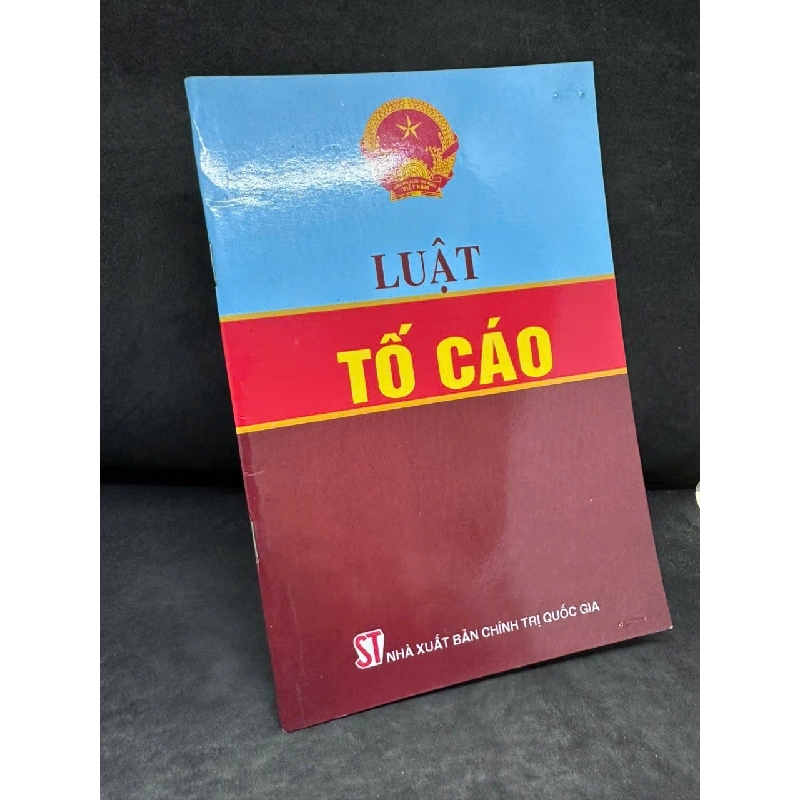 [Phiên Chợ Sách Cũ] Luật Tố Cáo, 2012 - H1108 SBM Rebooks.vn 937780