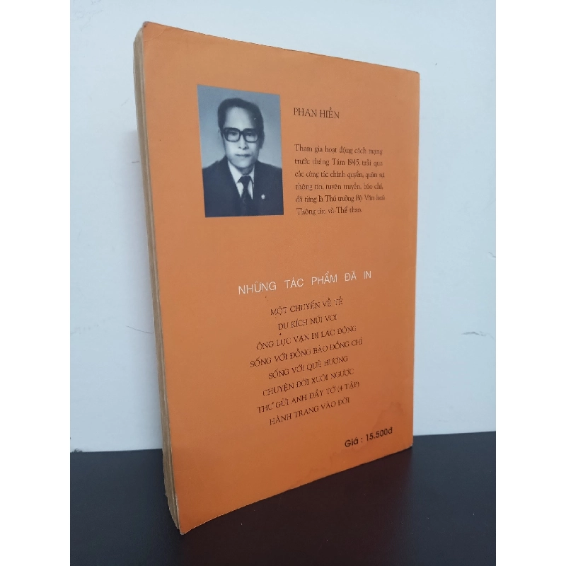 Trò Chuyện Với "Đầy Tớ" (2002) - Phan Hiền Mới 70% HCM.ASB2301 913107