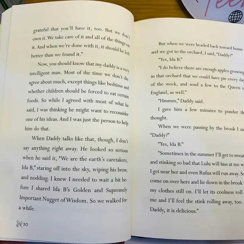 [Sách tiếng Anh 2hand] Like new 90% - Ida B – Katherine Hannigan 572981
