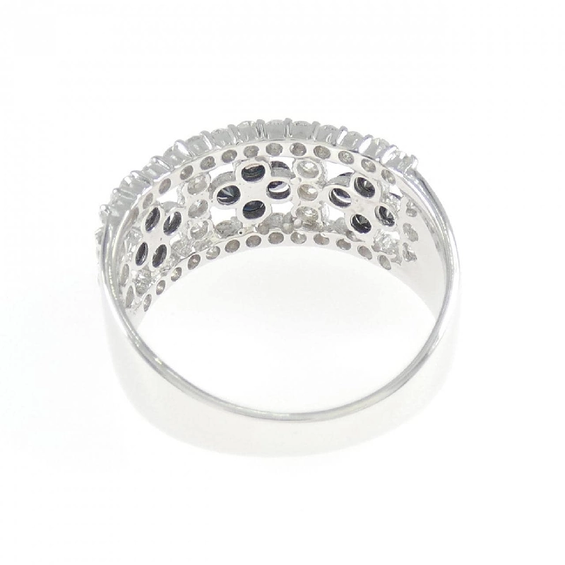 Nhẫn kim cương hoa K18WG 1.00CT - Hàng hiệu Authentic 851461