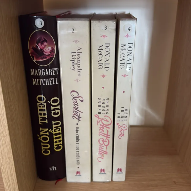 Combo 4: CUỐN THEO CHIỀU GIÓ 976876