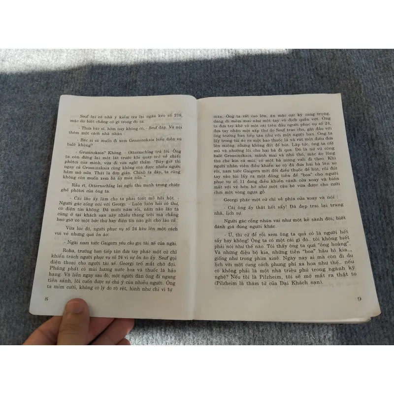 TÌNH RIÊNG - VICKI BAUM 574342