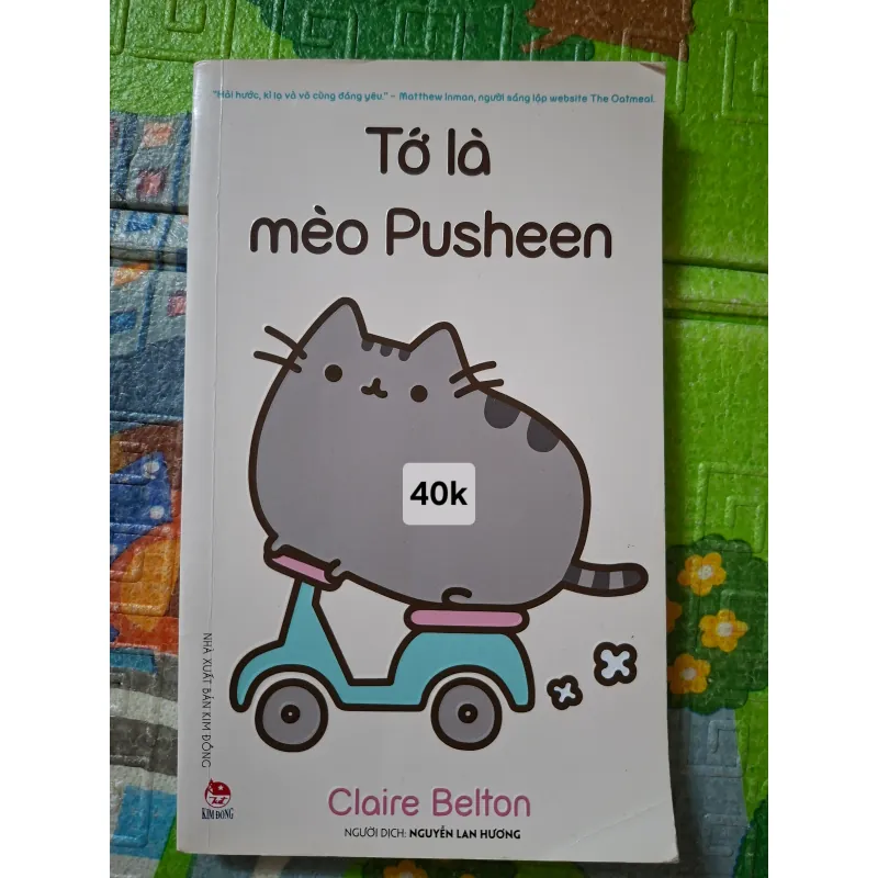 Tớ là mèo Pusheen 1003941