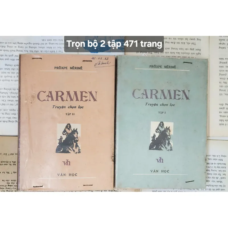 CARMEN - Tác phẩm VH kinh điển của nhà văn Prosper Mérimée , 703523