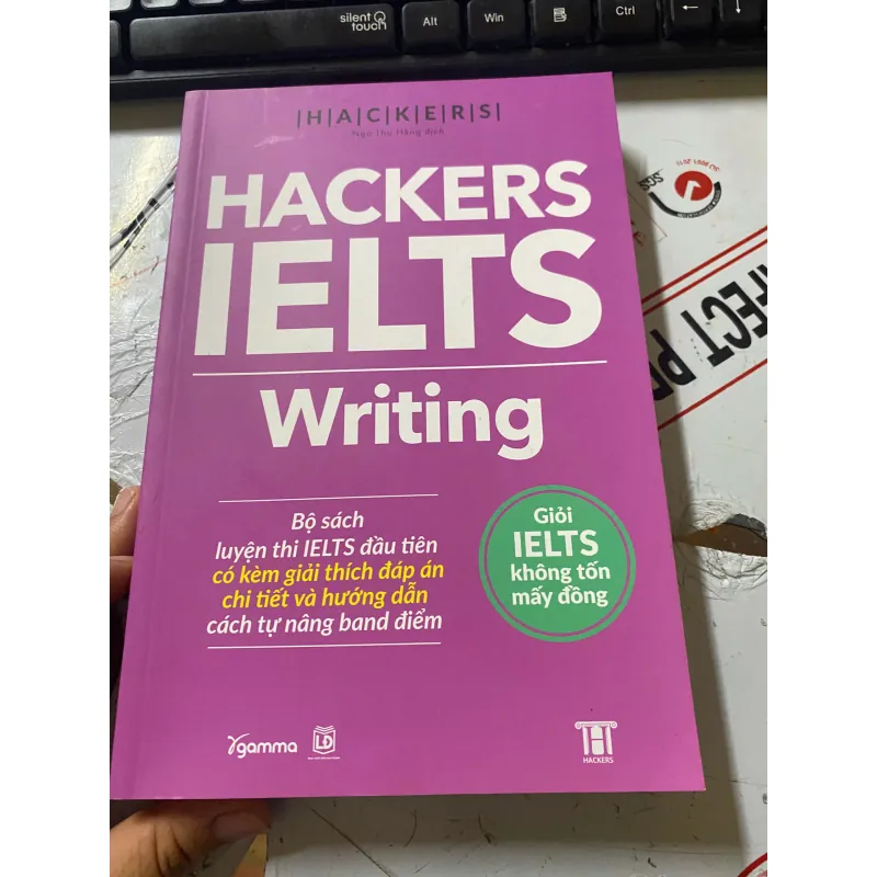 HACKER WRIITNG cho IELTS 694334