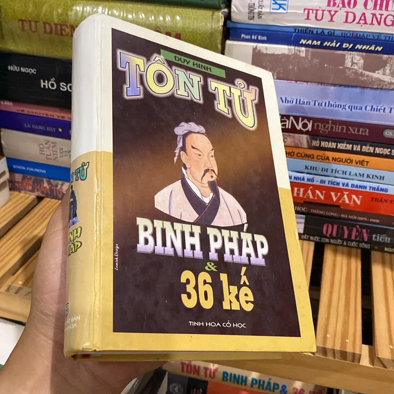 TÔN TỬ - BINH PHÁP & 36 KẾ, bản bìa cứng (xb 2006) 1064108