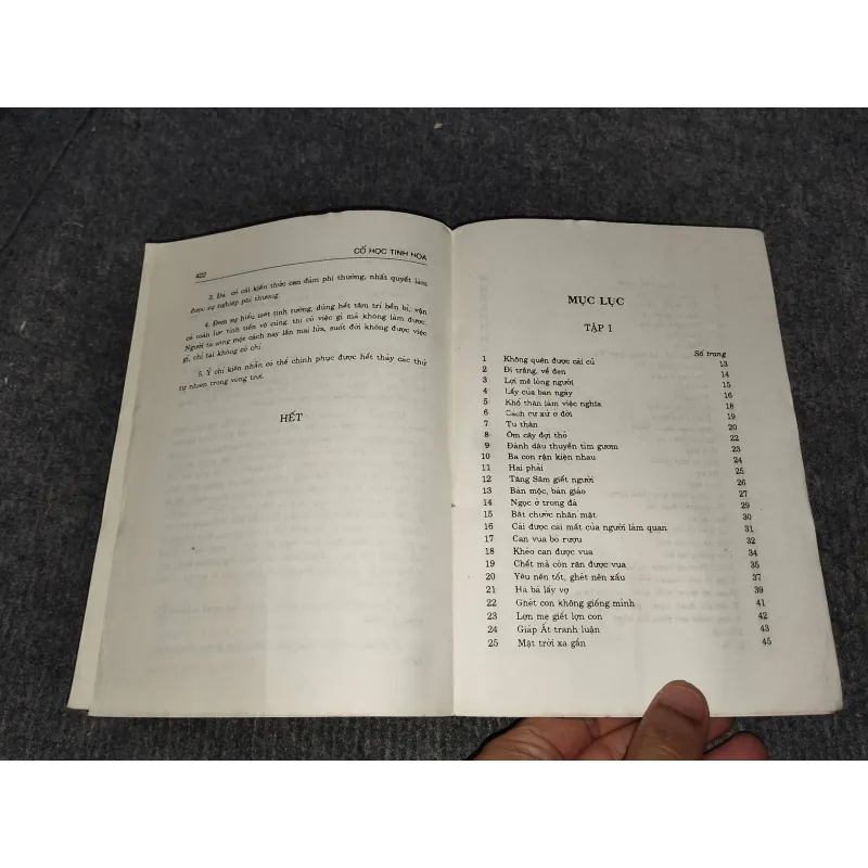 CỔ HỌC TINH HOA 957851