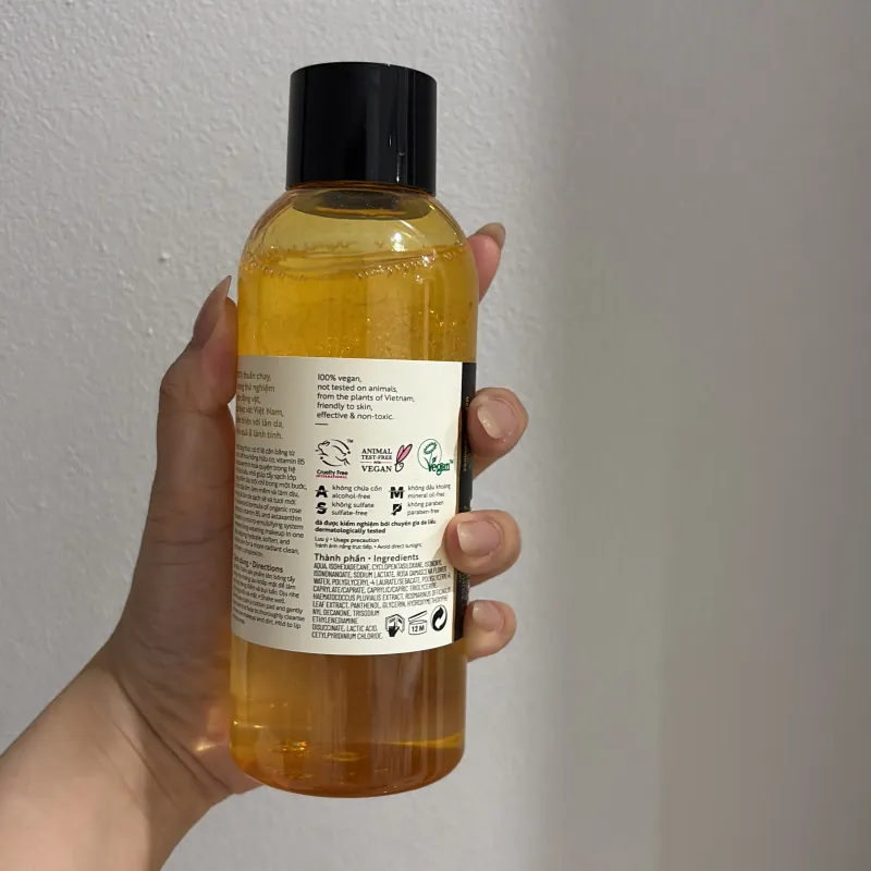 Cocoon dầu nước tẩy trang hoa hồng - Chưa bóc - chính hãng 992048