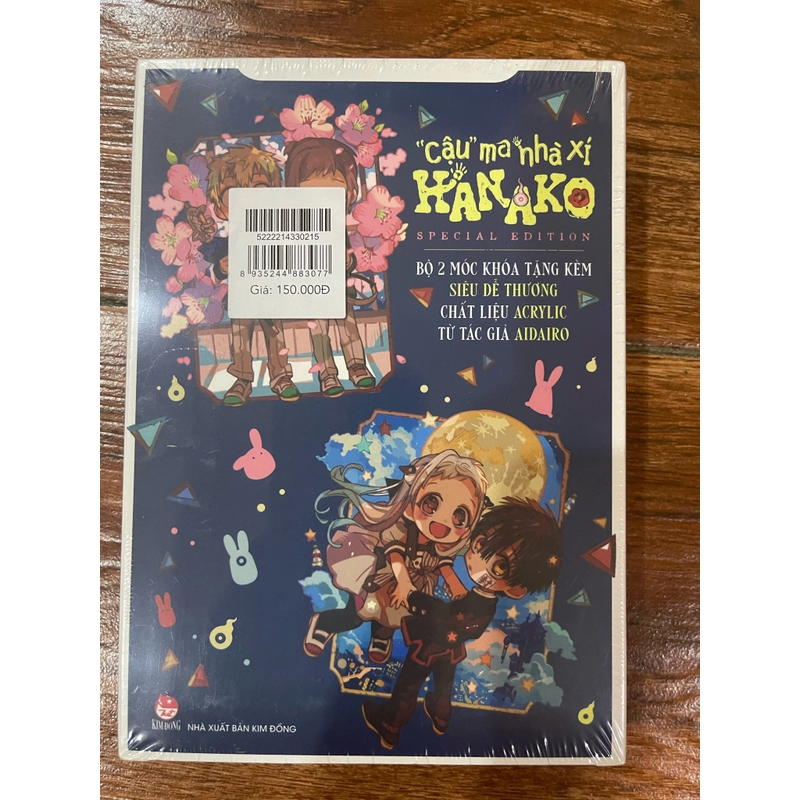 "Cậu" Ma Nhà Xí Hanako - Tập 15 Special Edition (k19) 518522