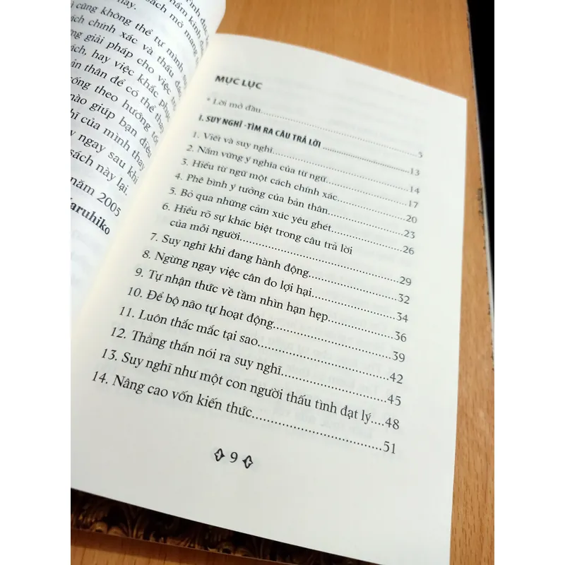COMBO: QUẢN LÝ NGHIỆP + TƯ DUY CHO CUỘC SỐNG TRỌN VẸN(98%) 596577