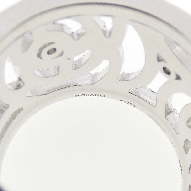 Nhẫn Camellia Chanel - Hàng hiệu Authentic 839003