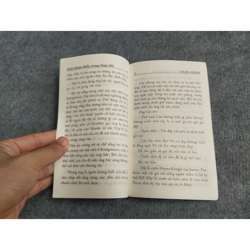 CUỘC THÁM HIỂM TRONG LÒNG ĐẤT - JULES VERNE 568030