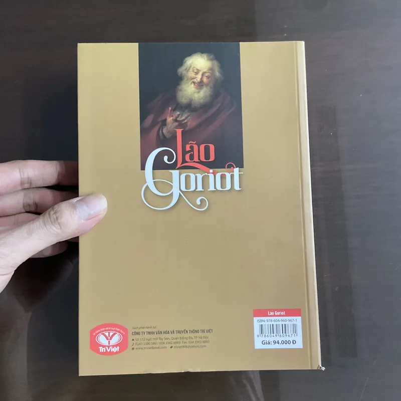 LÃO GORIOT - HONORÉ DE BALZAC 720043