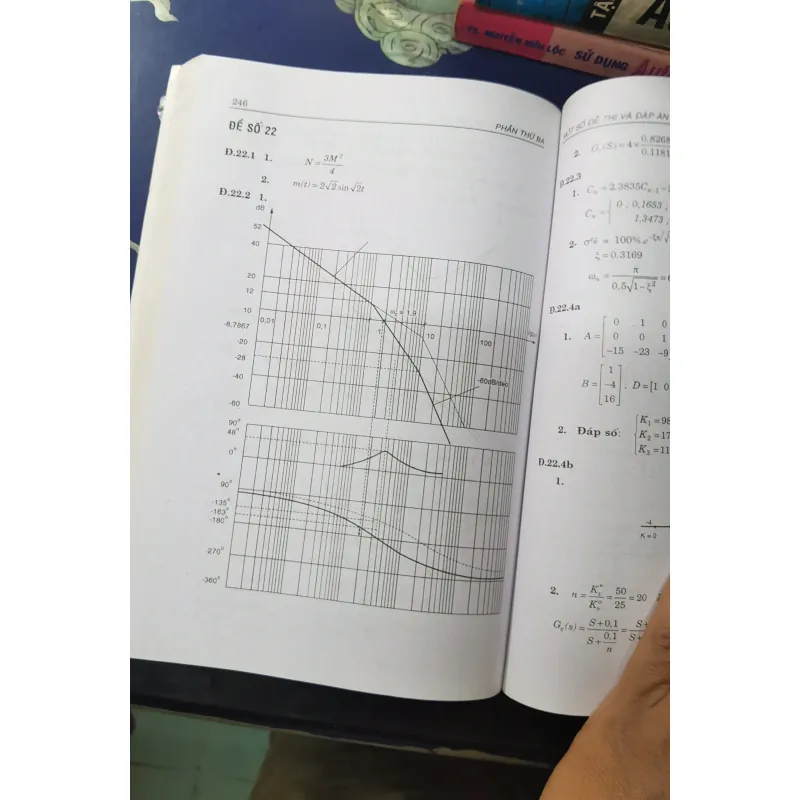[Sách xưa] Bài tập điều khiển tự động - Nguyễn Thị Phương Hà - ĐH Quốc gia Tphcm 1004887