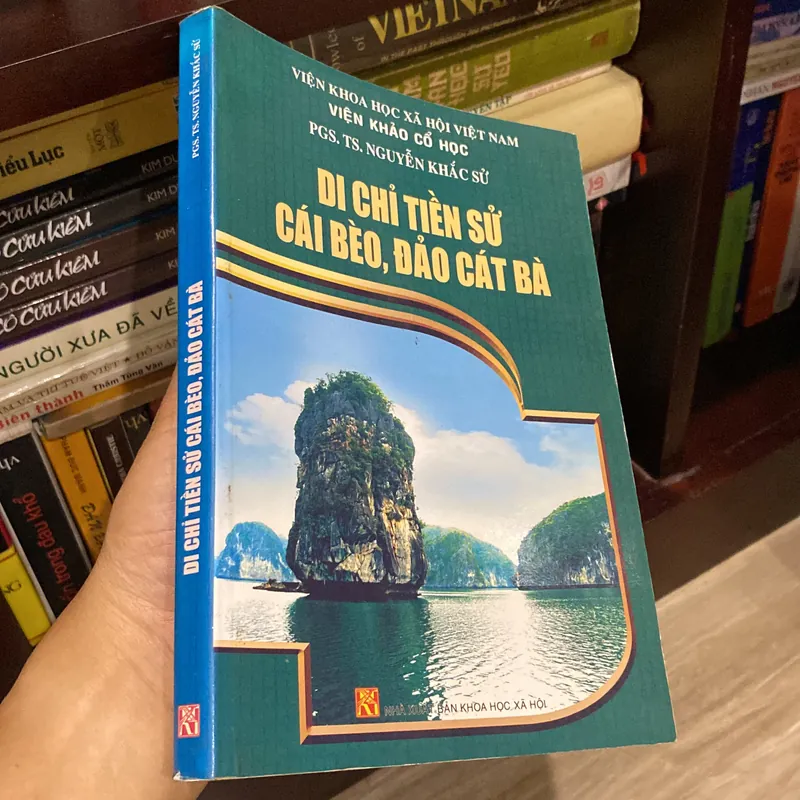 DI CHỈ TIỀN SỬ CÁI BÈO, ĐẢO CÁT BÀ (XB 2010) 590399