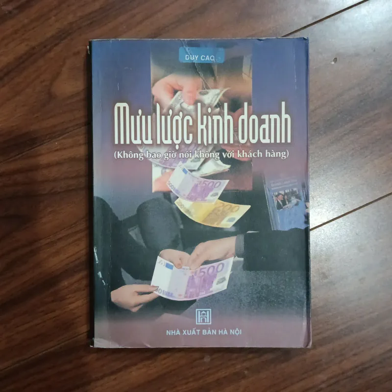 Mưu lược kinh doanh- không bảo giờ nói không với khách hangg 757428