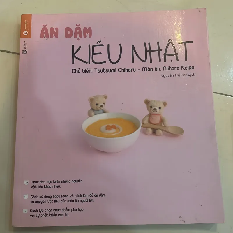 Combo sách ăn dặm cho bé 1033512
