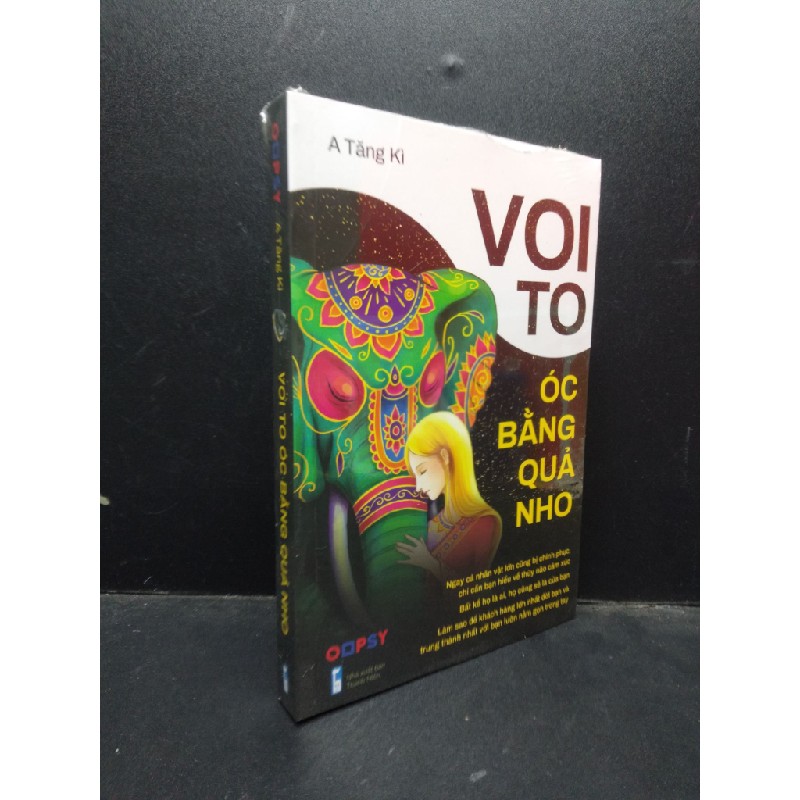 Voi to óc bằng quả nho A Tăng Kì mới 100% HCM1903 kỹ năng Oreka-Blogmeo 135291