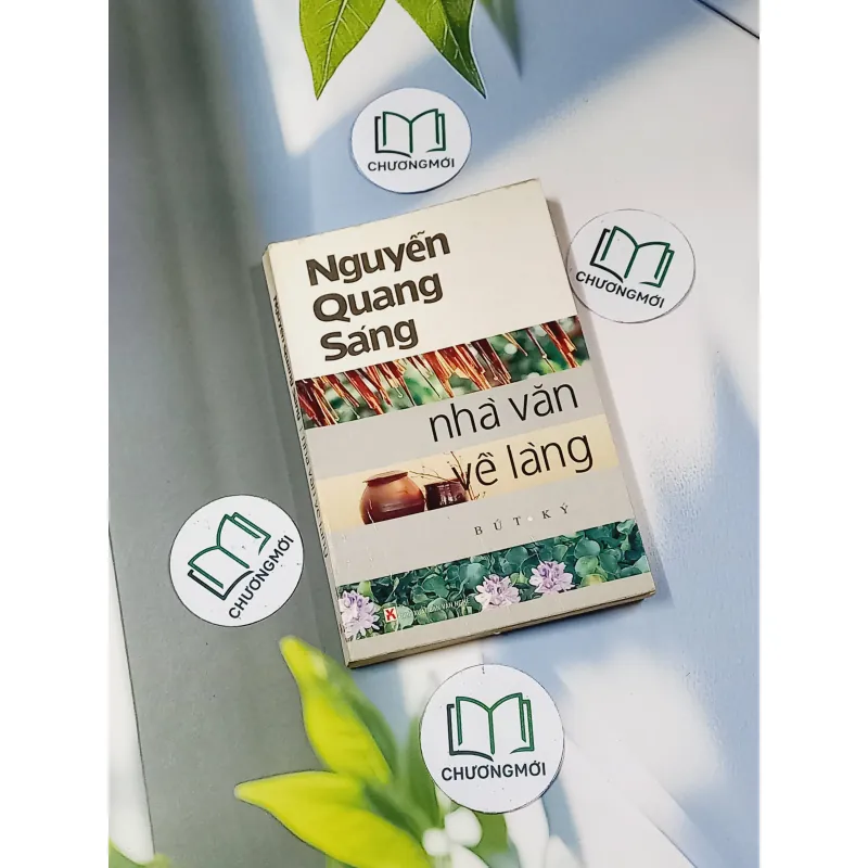 Nhà văn về làng -  Bút ký - Nguyễn Quang Sáng 698553