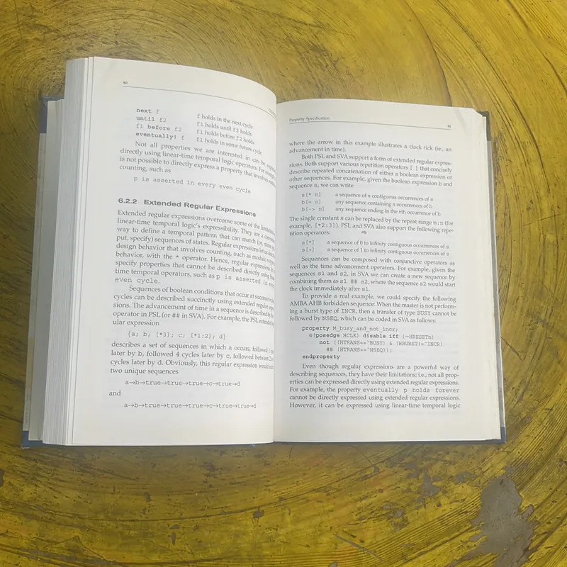 APPLIED FORMAL VERIFICATION- DOUGLAS L. PERRY - HARRY D. FOSTER  699419