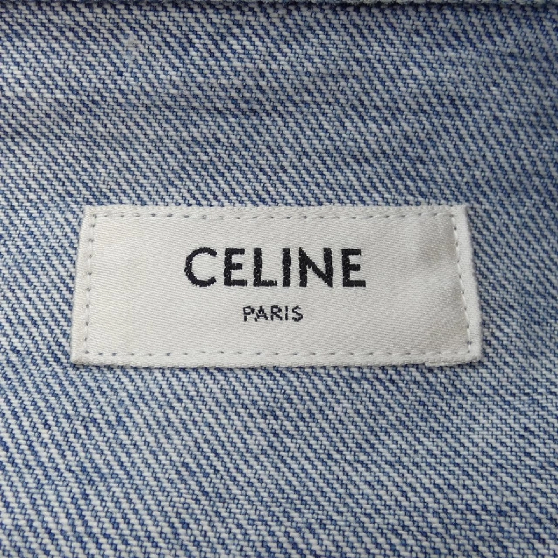 Jacket denim CELINE V Shape Tracker/Pismo Wash 2Q623206T 630328