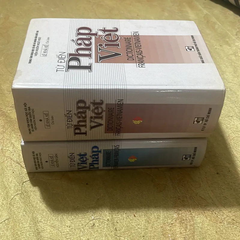 COMBO TỪ ĐIỂN PHÁP - VIỆT & VIỆT - PHÁP DICTIONNAIRE - FRANCAIS- VIETNAMIEN & VIETNAMIEN 717830