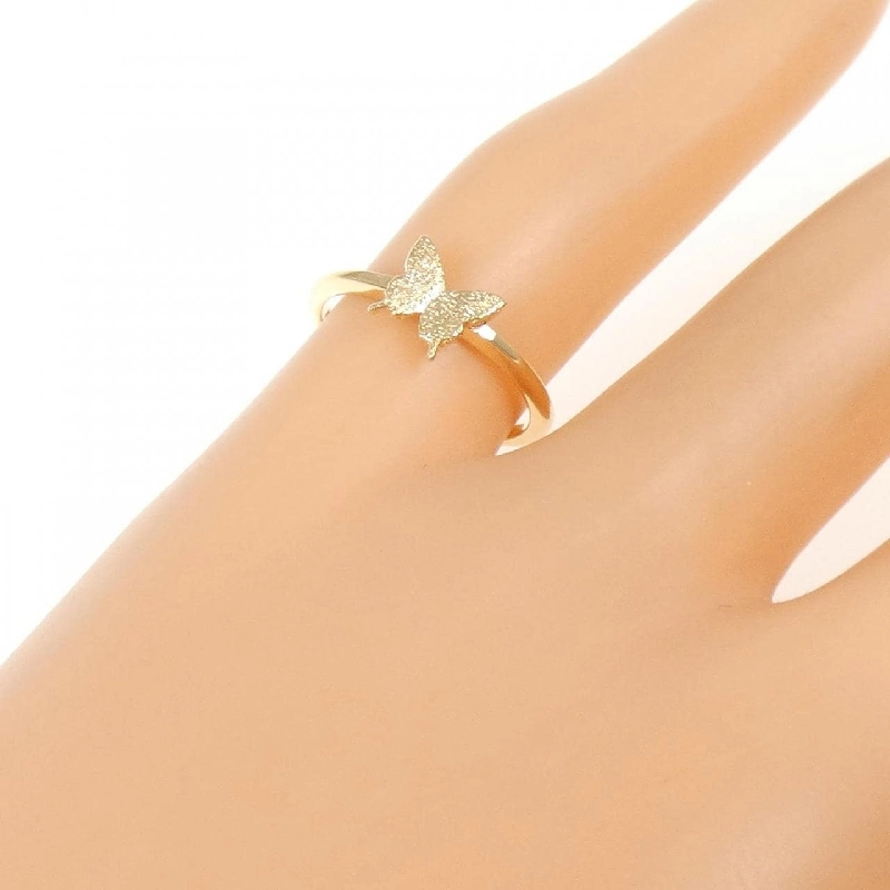 Nhẫn ngón tay nhỏ hình bướm K18YG - Hàng hiệu chính hãng 853622